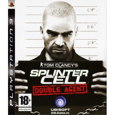 Tom Clancys Splinter Cell - Double Agent [PS3, английская версия]